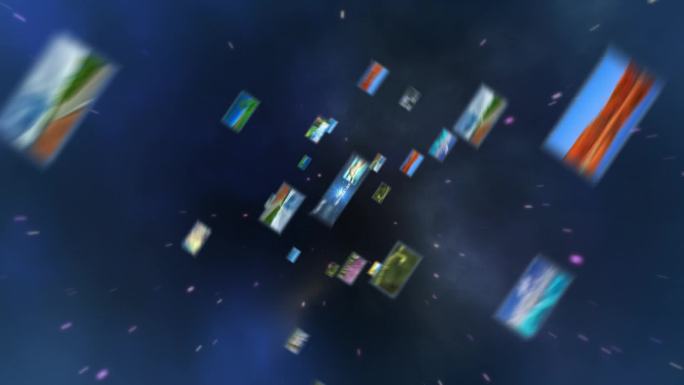 科技感图文ae模板