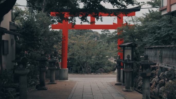 【4K】日本宇治神社鸟居