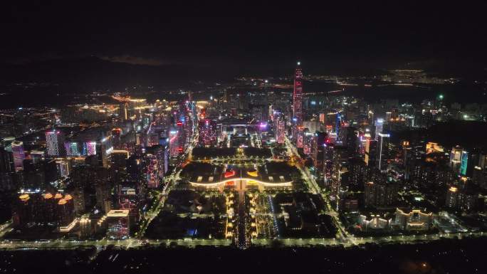 福田夜景