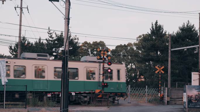 【4K】日本轨道列车