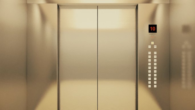 电梯入户