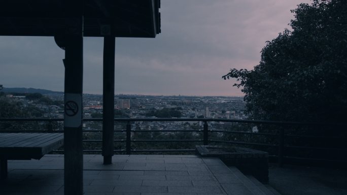 【4K】日本大吉山展望台