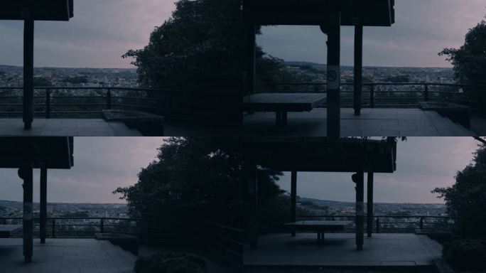 【4K】日本大吉山展望台