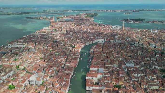 威尼斯全景航拍合集