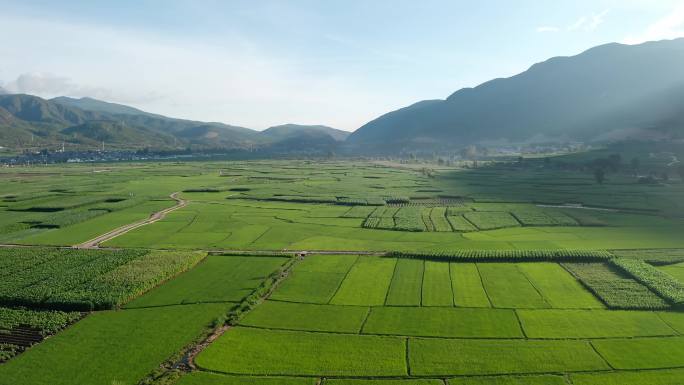 中国云南大理沙溪古镇风景