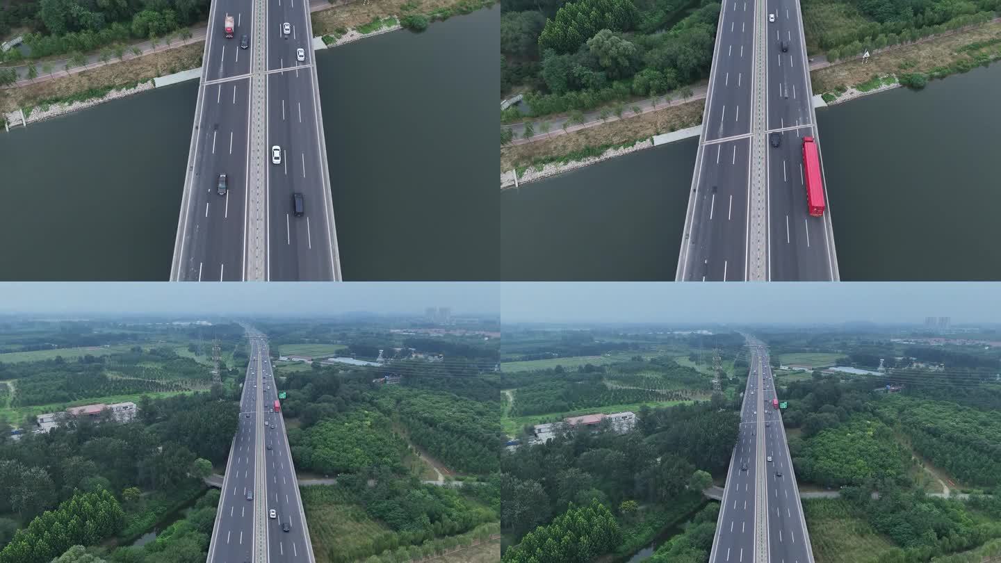 京哈高速北京通州段