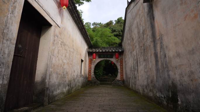 观澜版画基地 版画村 鹤影园 古建筑