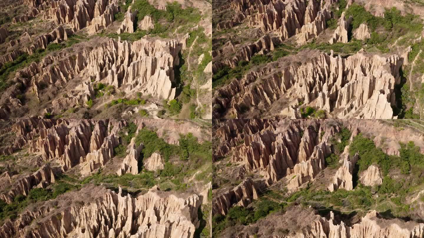 中国云南元谋物茂土林风景