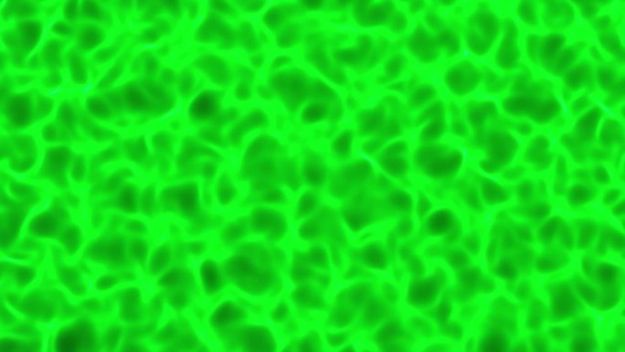 绿色流动的阳光照射在波浪表面。波浪水面背景。缓慢浮动的液体背景。波浪池空间创意运动设计。