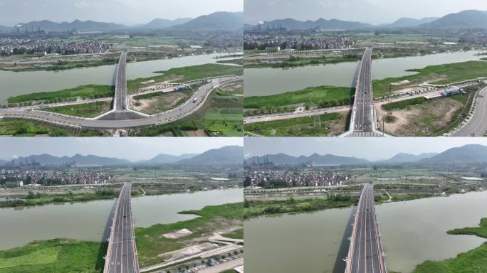 陕西汉中勉县继光汉江大桥
