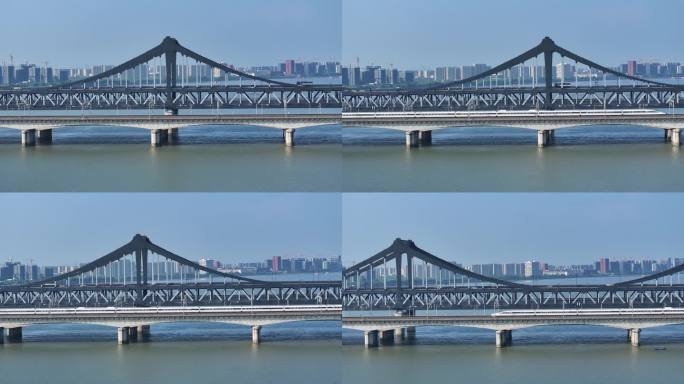 杭州中国高铁路过桥梁