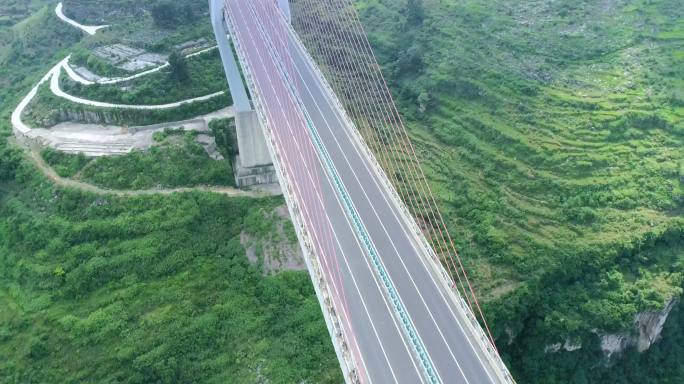 4K航拍贵州毕节六冲河大桥（二）