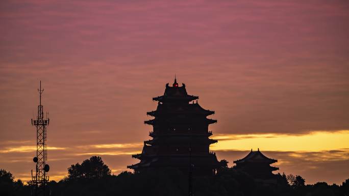 南京长江大桥 阅江楼 中山陵 紫金山