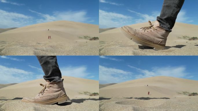沙漠脚步