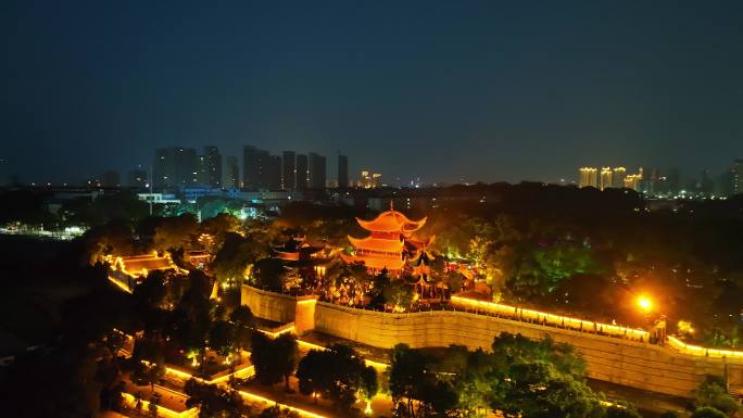 岳阳楼夜景