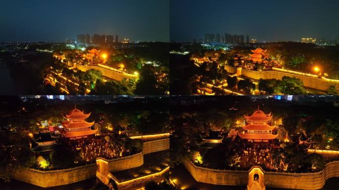 岳阳楼夜景