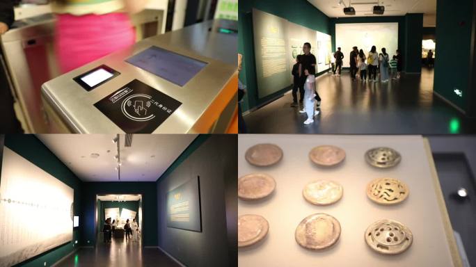 博物馆预约参观描摹博物馆展品