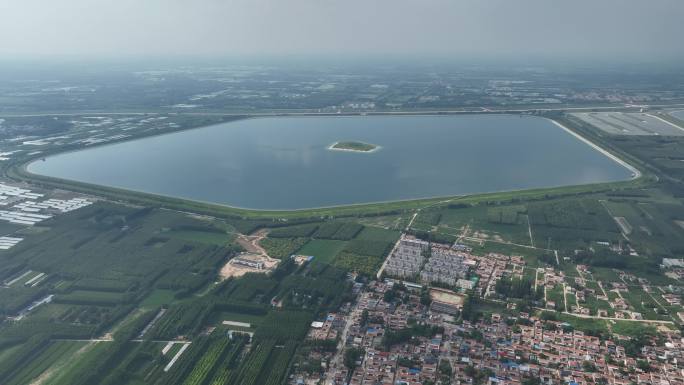 济南章丘白云湖东湖水库