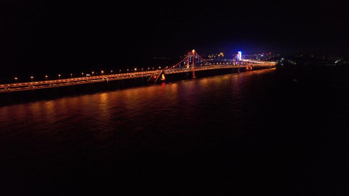 大连星海大桥夜景