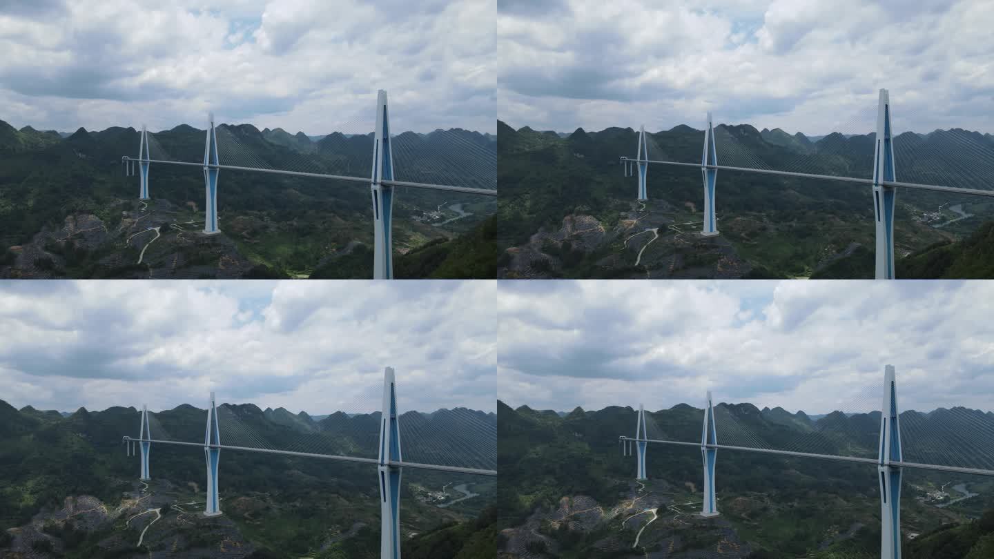 天空之桥贵州平塘特大桥服务区