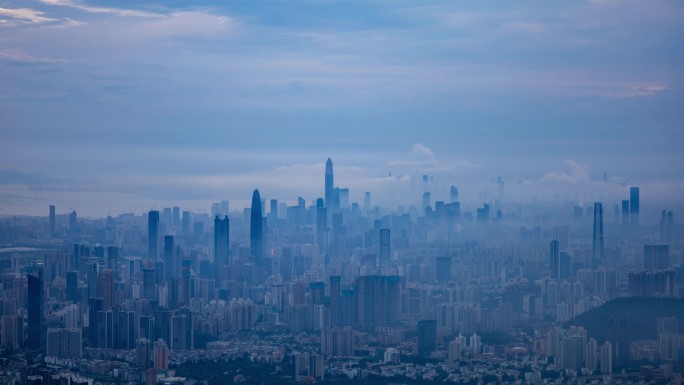 深圳市区有光云海