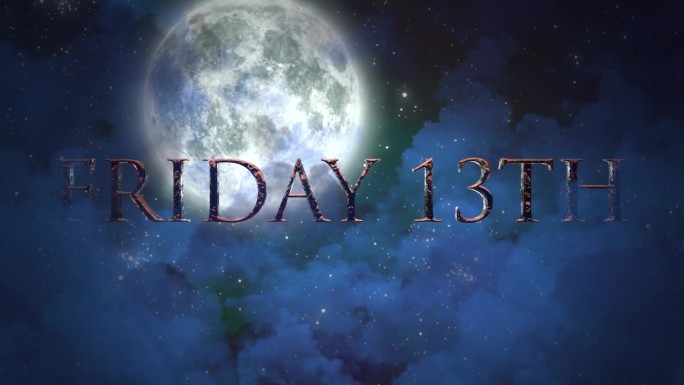 迷人的月光:星期五13银色的启示