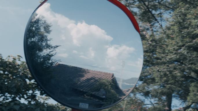 【4K】反射镜映射天空