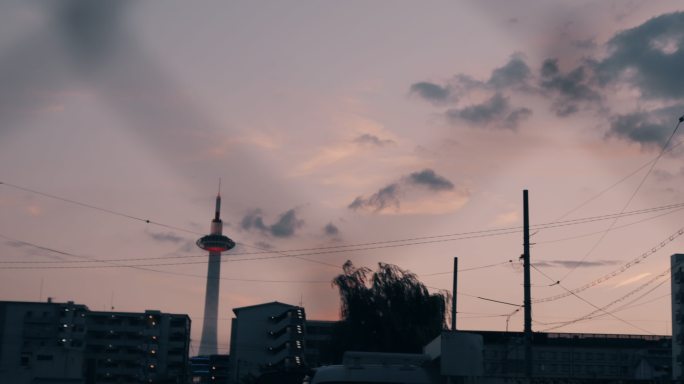 【4K】日本城市街道空镜1