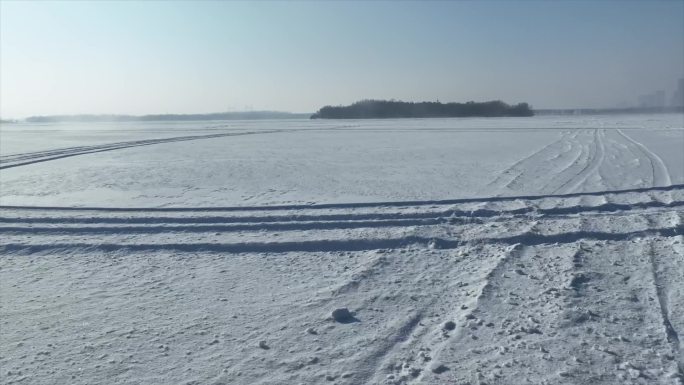 大雪天开车