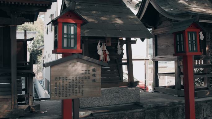 【4K】日本瀧宫神社空镜