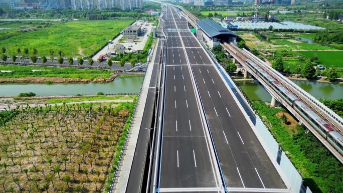 即将通车的上海S3沪奉高速