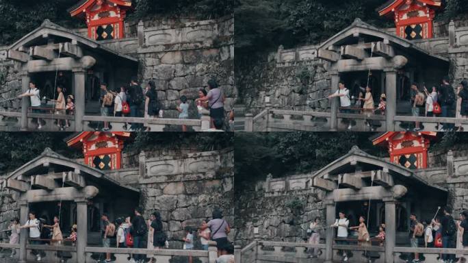 【4K】日本清水寺游客