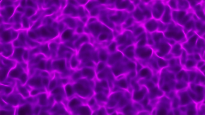 紫色波浪水面背景。缓慢浮动的液体背景。波浪池空间创意运动设计。流动的阳光照在波浪形的表面。