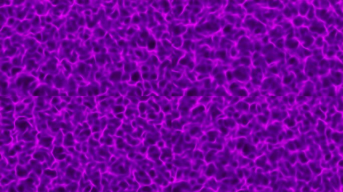 紫色波浪水面背景。缓慢浮动的液体背景。波浪池空间创意运动设计。流动的阳光照在波浪形的表面。