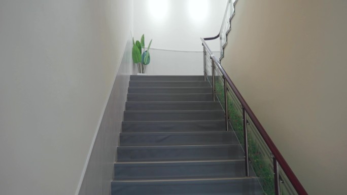 上下楼梯步道楼梯道两层