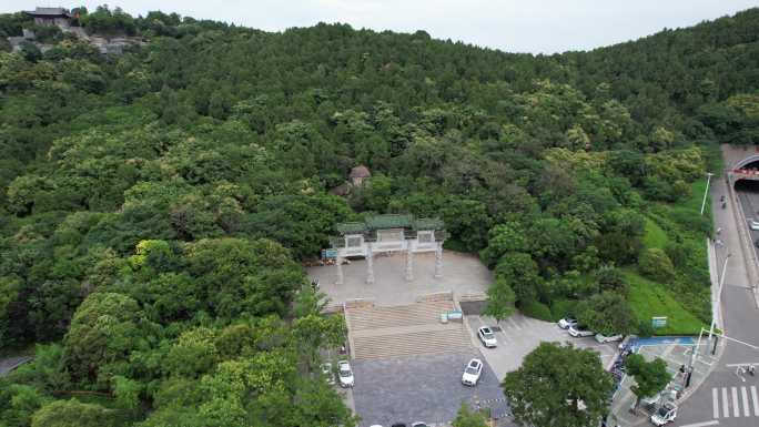 江苏徐州云门山5A景区航拍