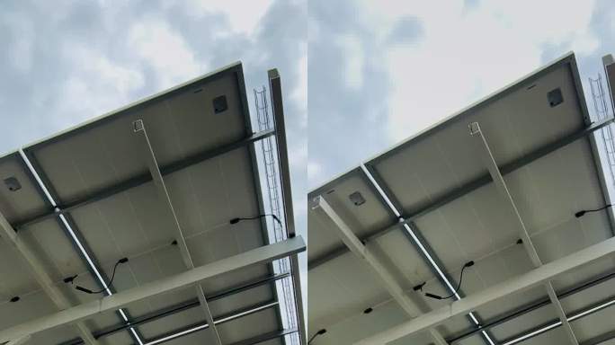 太阳能光伏停车棚屋顶
