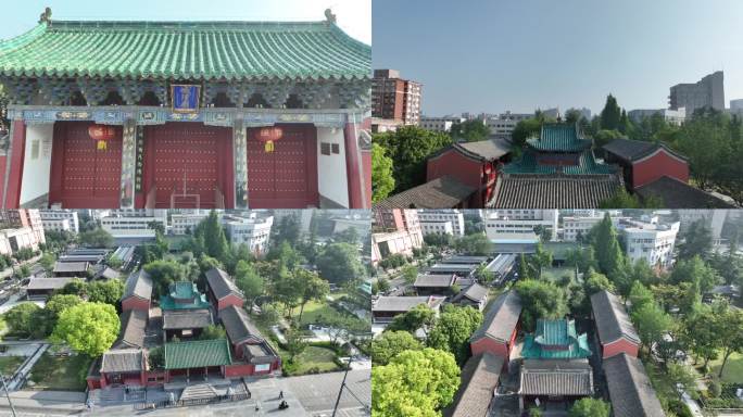 郑州城隍庙4K航拍