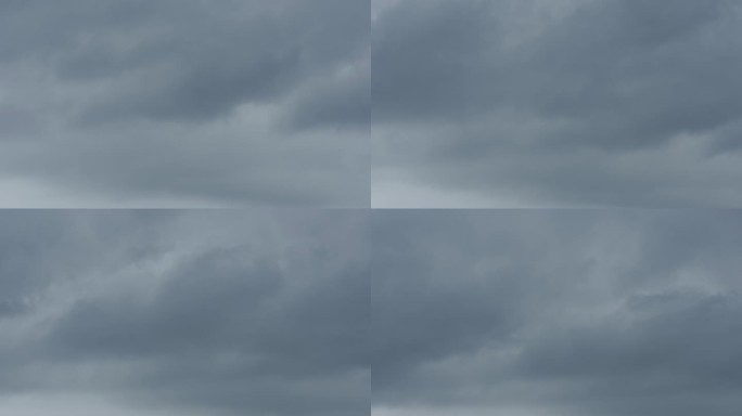 天空中的云朵延时摄影