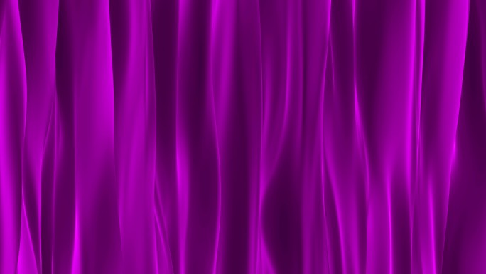 4K一块紫色窗帘布飘舞无缝循环