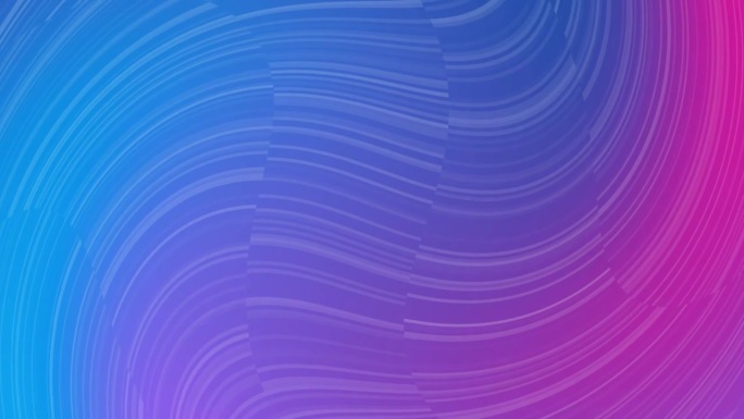 抽象的移动背景与线条在柔和的蓝粉红色