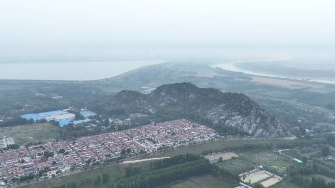 济南黄河鹊山