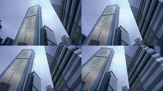 【正版素材】香港摩天大楼5383