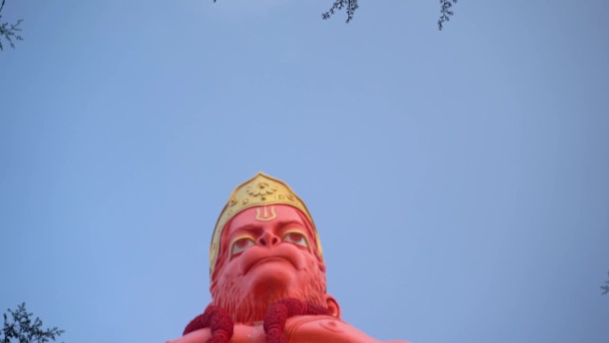 Shri Hanuman Mandir Jakhoo，印度教神庙，供奉Bajrang Bali，也被