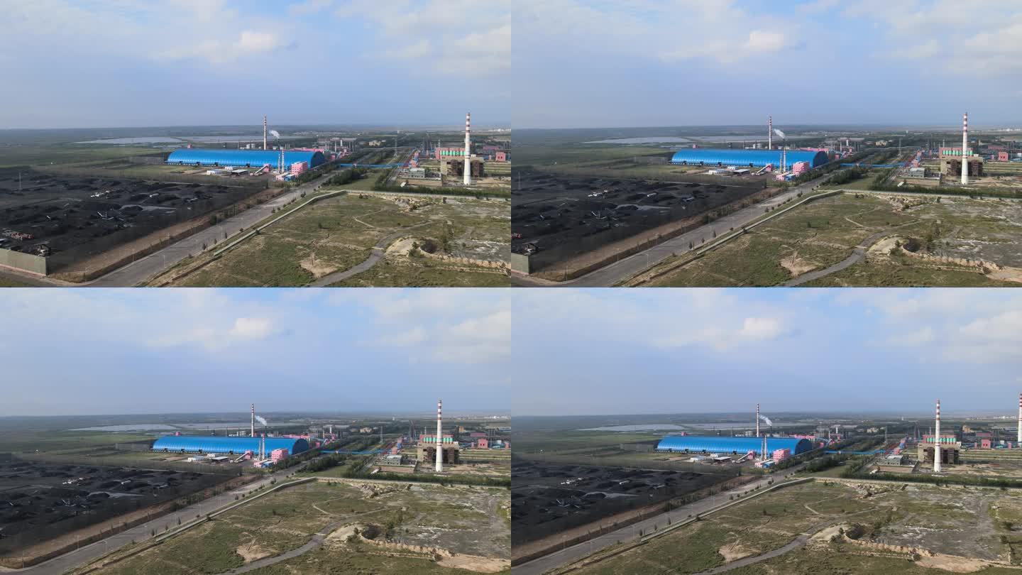 航拍化工厂 炼油厂 (12)