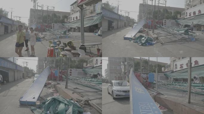 台风后的厦门重建工作