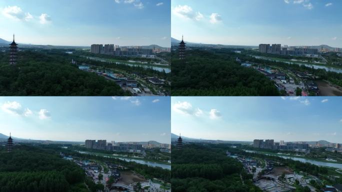 蒙阴县城刘洪公园