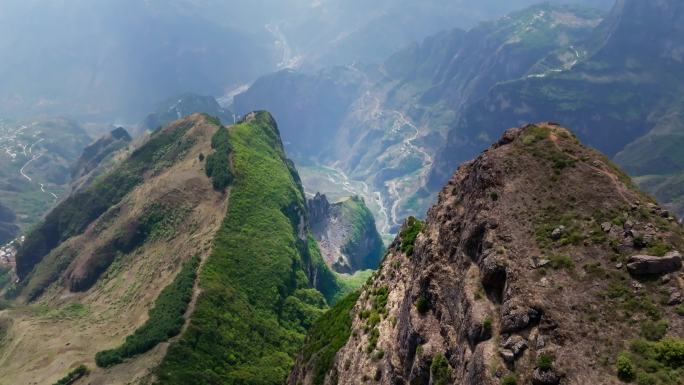 云南大山包航拍