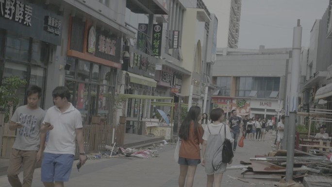 台风后的厦门重建工作