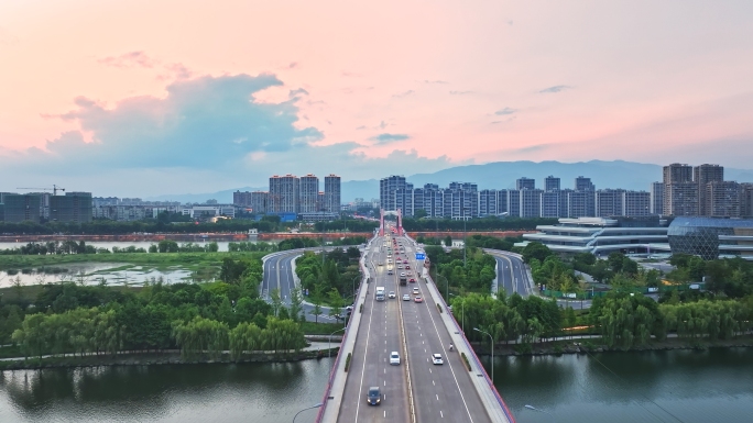 大美金华日夜景地标航拍合集